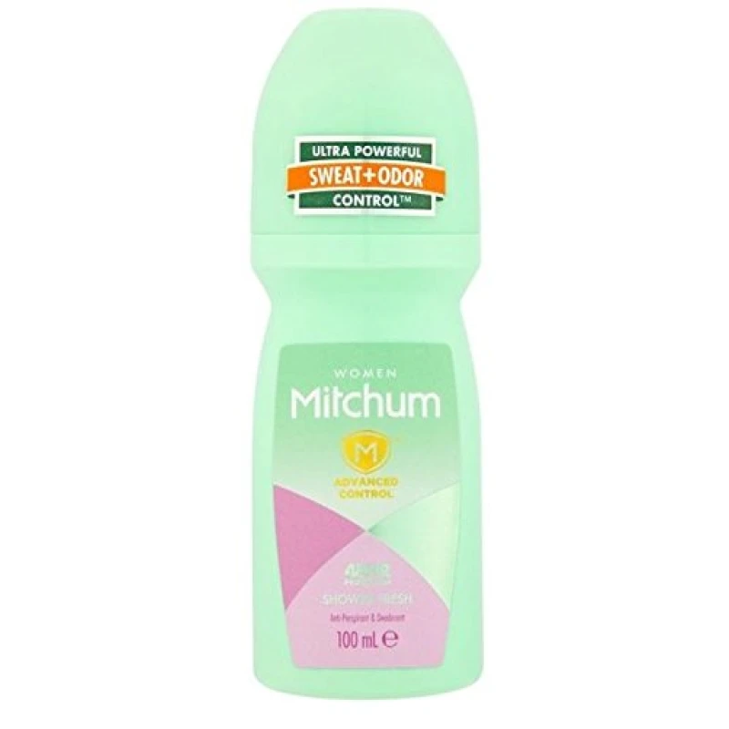 Deodorant antiperspirant roll-on Mitchum pentru femei, fresh 100 ml